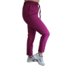 Spodnie medyczne purpurowe basic premium roz. 3XL